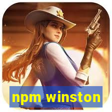 npm winston